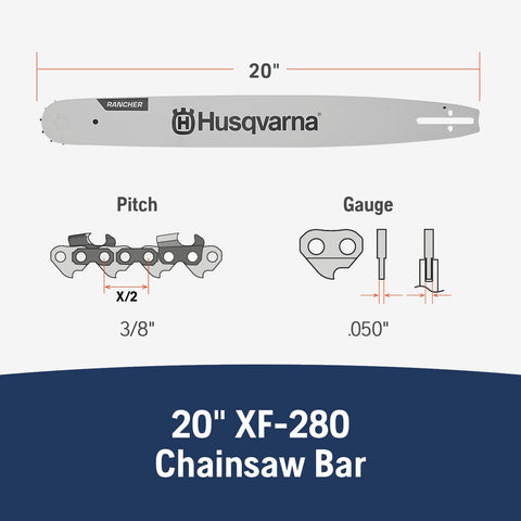 Husqvarna Rancher bar bearing system shields protect bearings