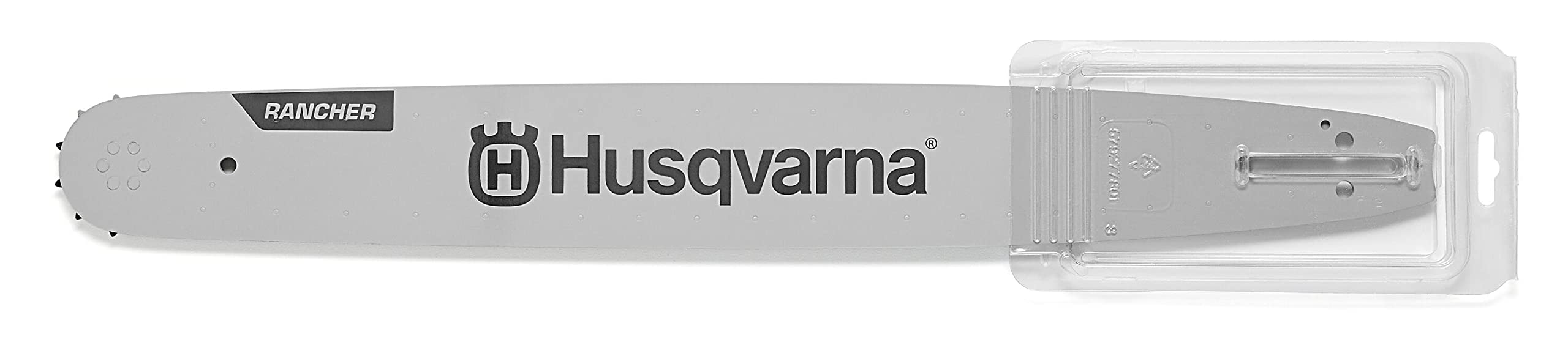 Husqvarna Rancher bar corrosion coating enhances durability