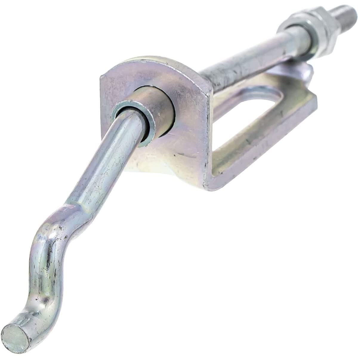 Packaged Husqvarna rear lift link assembly ready for installation
