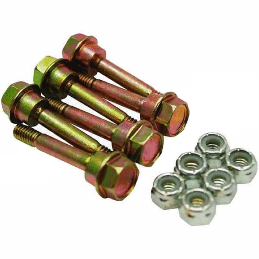 Husqvarna shear bolts and nuts kit, front view, ready for snow blower maintenance.
