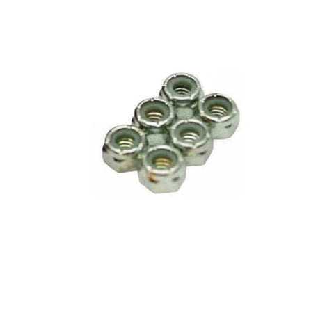 Husqvarna nuts close-up, durable thread engagement for lasting performance.