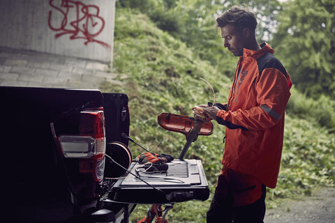 Husqvarna Trim Force durable line for light to moderate grass tasks.