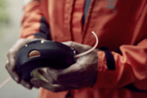 Husqvarna Trim Force available in multiple gauges for customization.