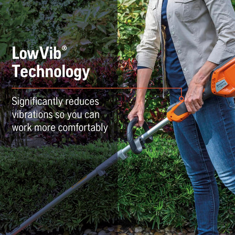 Husqvarna WeedEater 320iL includes 40V battery and charger.