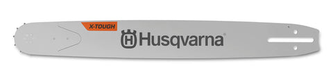 Husqvarna X-Force 16-inch bar assembly for precise, smooth cuts on compatible saws.