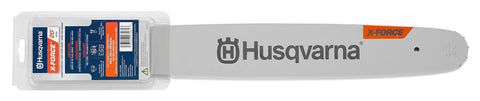 Husqvarna X-Force 20 Inch Chainsaw Bar product shot showcases durability and precise fit.
