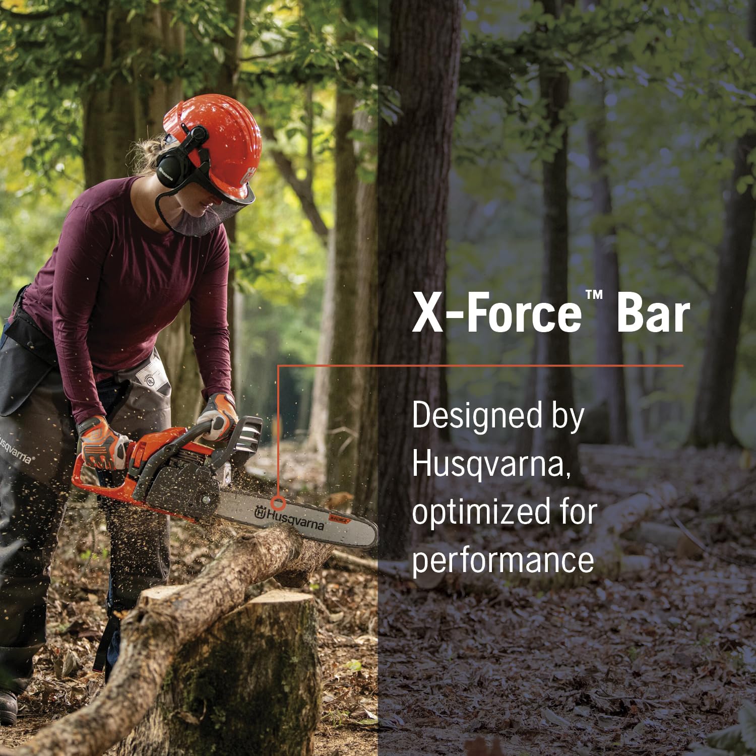 Husqvarna X-Force compatibility with many Husqvarna models.