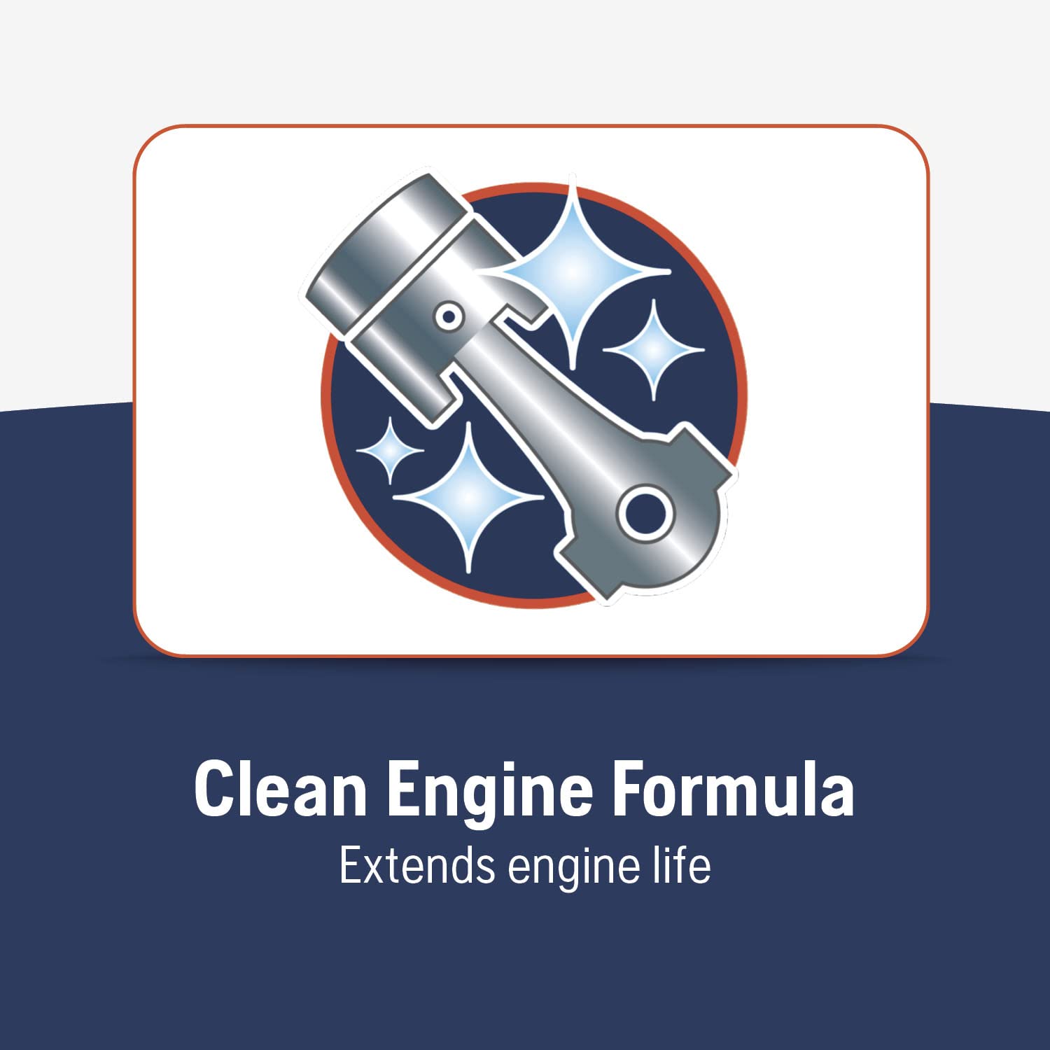 Close-up of Husqvarna XP+ 2-Stroke Oil cap showing seal and premium blend.