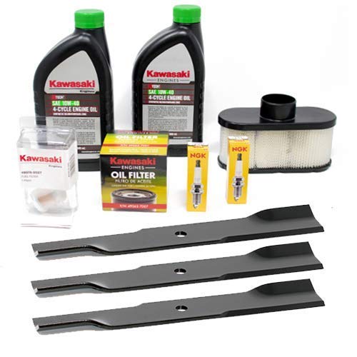 Hustler Raptor SD tune-up kit components for 48-inch mower improve reliability and longevity.