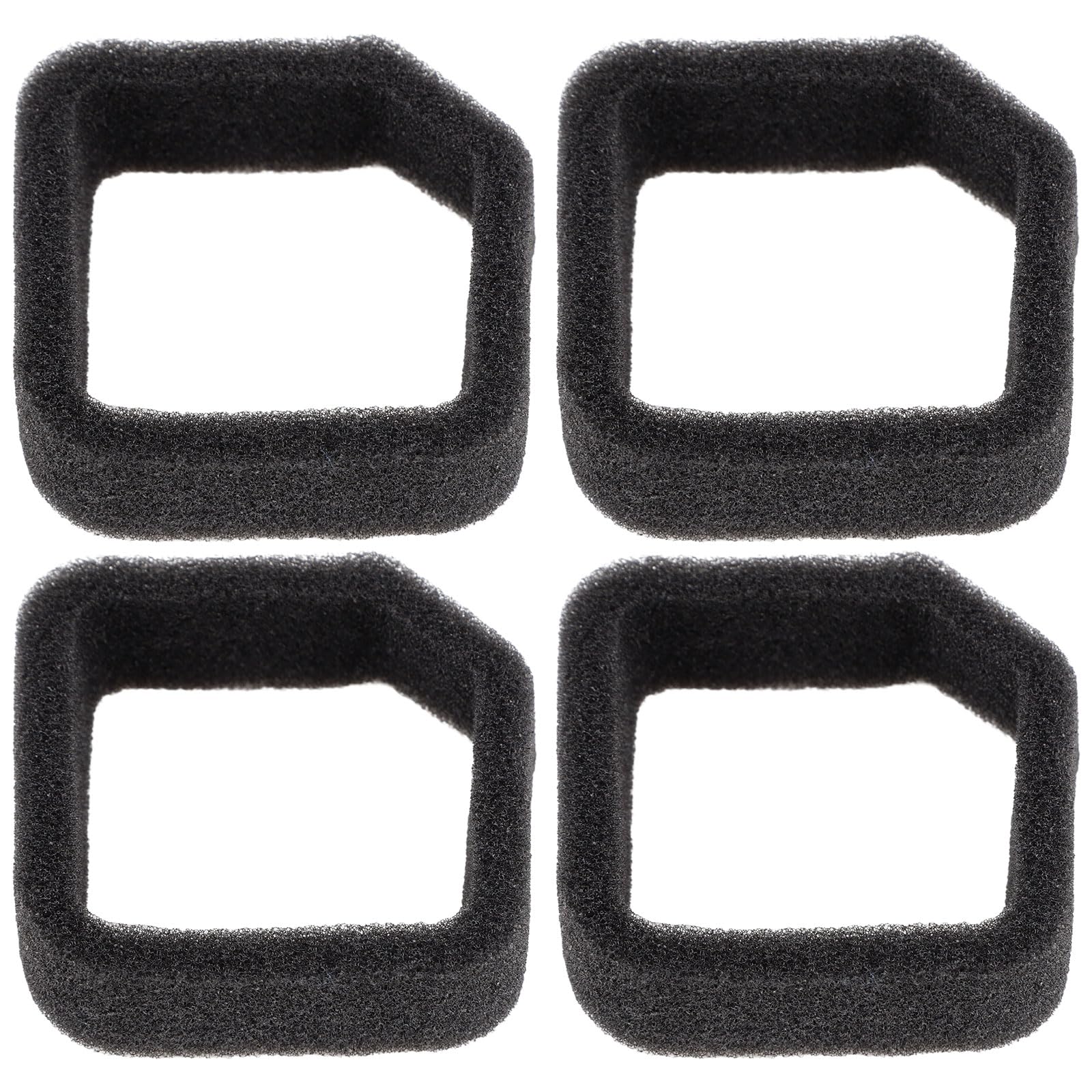 HUSWELL 5687301 air filter for Ryobi shown in packaging, ready for replacement.