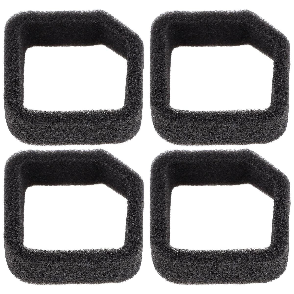 HUSWELL 5687301 air filter for Ryobi shown in packaging, ready for replacement.