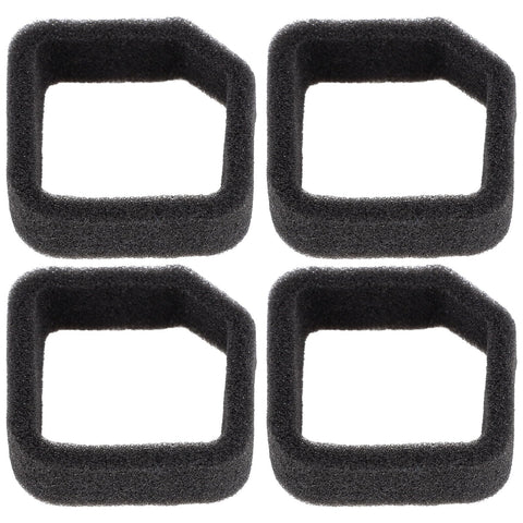 HUSWELL 5687301 air filter for Ryobi shown in packaging, ready for replacement.