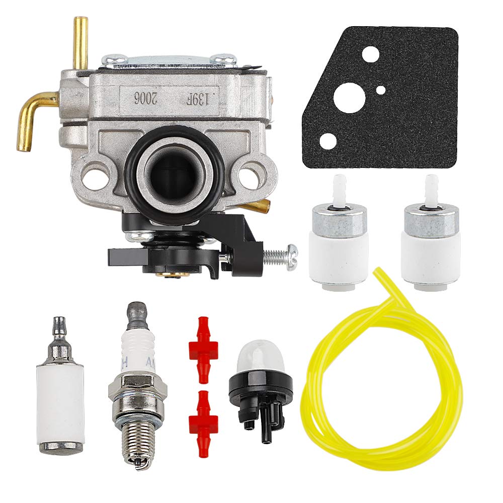 HUSWELL 753-08323 carburetor for Troy-Bilt TB685EC improves idle and starts