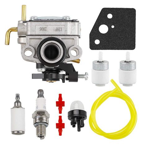 HUSWELL 753-08323 carburetor for Troy-Bilt TB685EC improves idle and starts