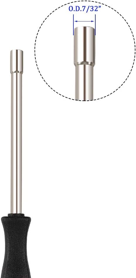 HUSWELL carburetor adjustment tool compatibility list indicating broad 2-cycle brand support