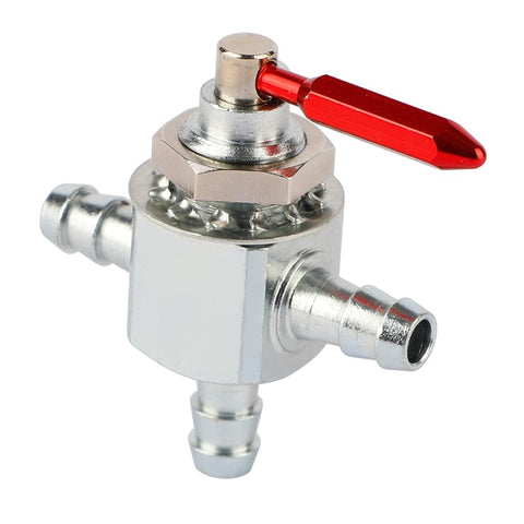 HUSWELL dual-tank valve configuration shown for seamless switching