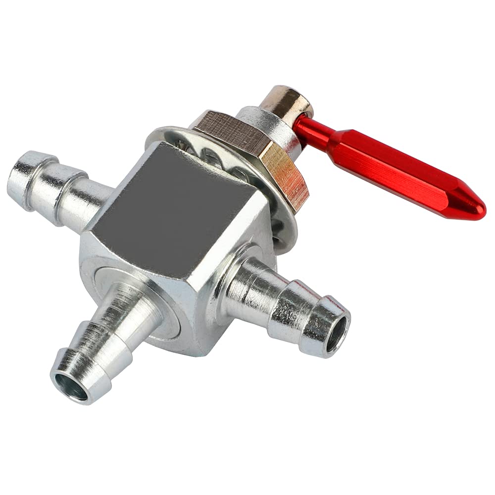 HUSWELL four hose clamps included for secure connections