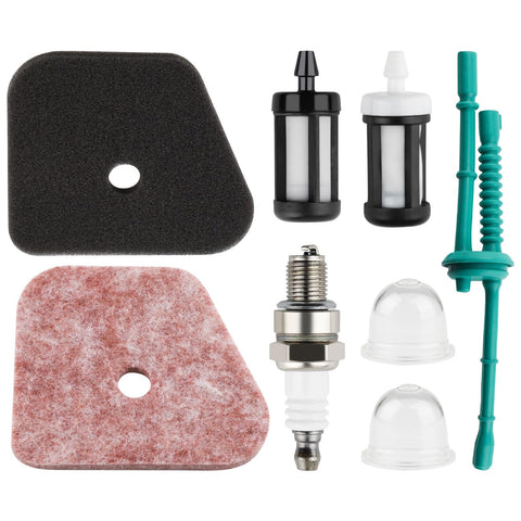 HUSWELL FS130R air filter kit close-up for Stihl trimmers improves airflow