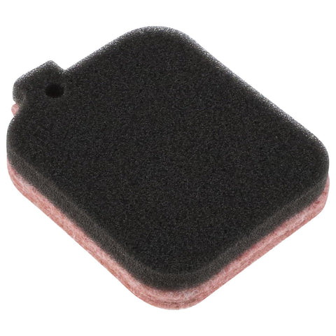 HUSWELL packaging includes two air filters and essential parts for easy maintenance.