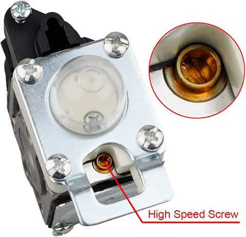 HUSWELL PB-250 carburetor in-box—ready-to-install replacement for RB-K106 models
