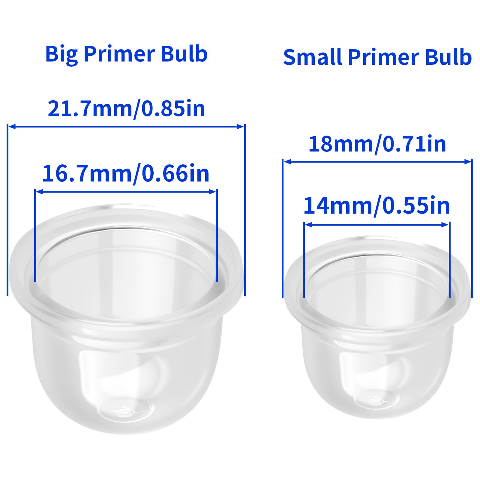 HUSWELL primer bulb for STIHL trimmer image highlighting reliable priming.