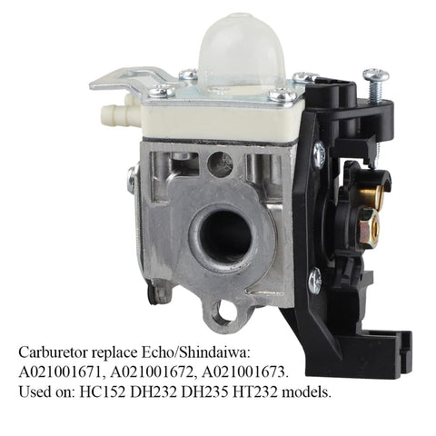 RB-K92A carburetor for Echo HC-2810, easy hedge trimmer maintenance
