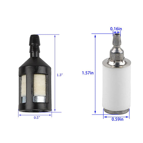 HUSWELL primer bulb 188-512 replacement for Poulan and Homelite