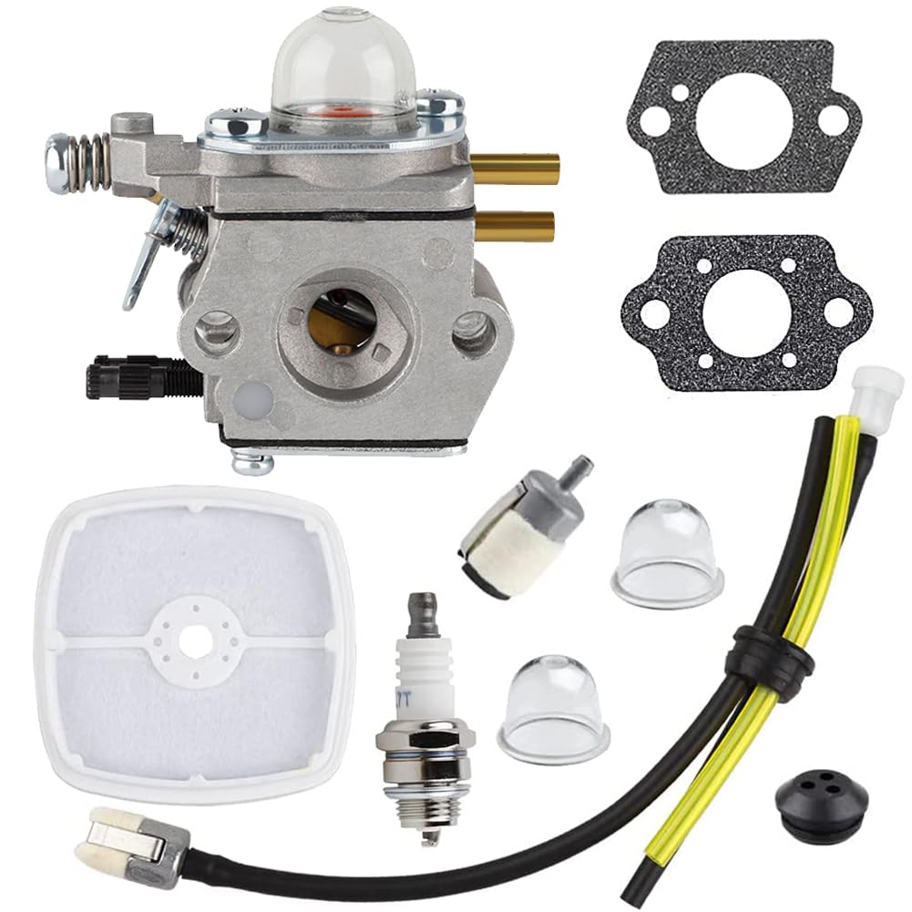 HUSWELL SRM 2100 carburetor kit for Echo trimmers ensures smooth startup