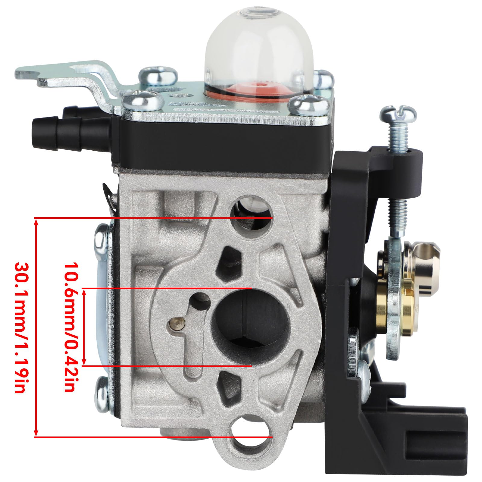 HUSWELL SRM 2620 air filter kit image shows clean components for better airflow