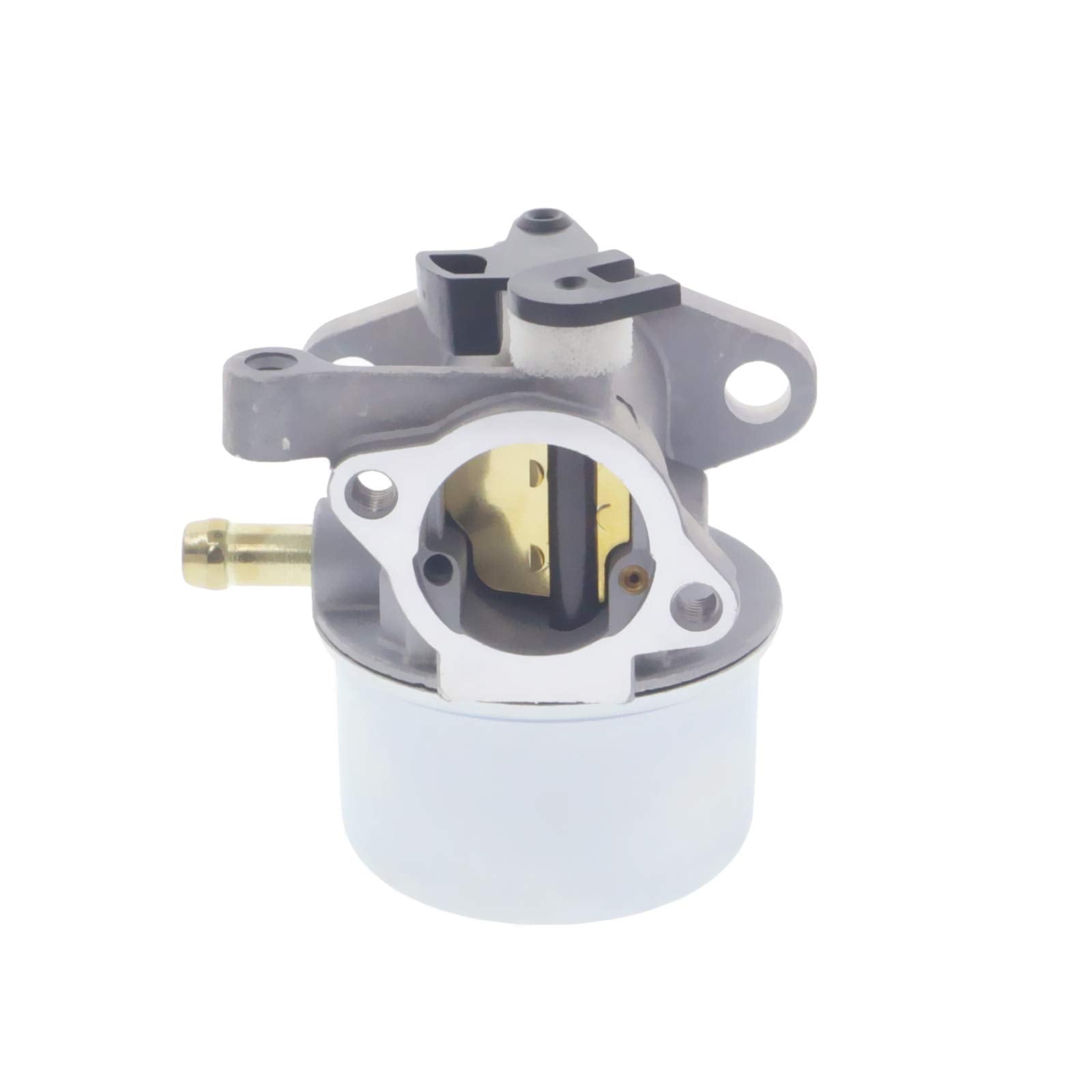Hutdkte package includes carburetor with filter and gaskets for quick setup