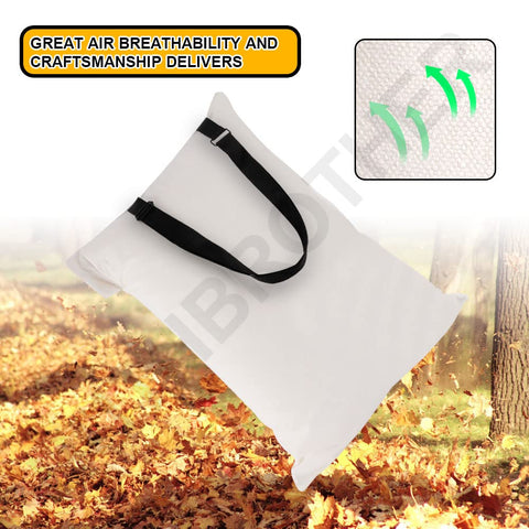 Huthbrother durable nylon-cotton blend improves longevity during yard cleanup.