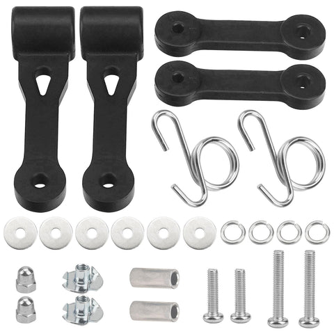 Huthbrother 42-555 latch assembly for secure bagger chute connection.