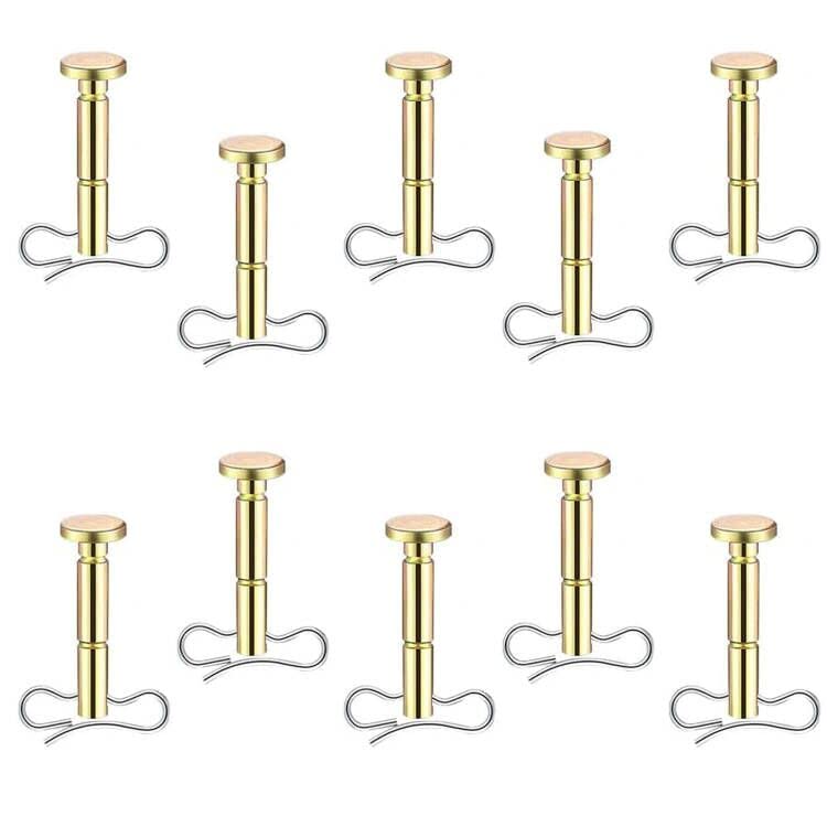 Huthbrother 738-04124A shear pin for snowblowers, reliable replacement part.