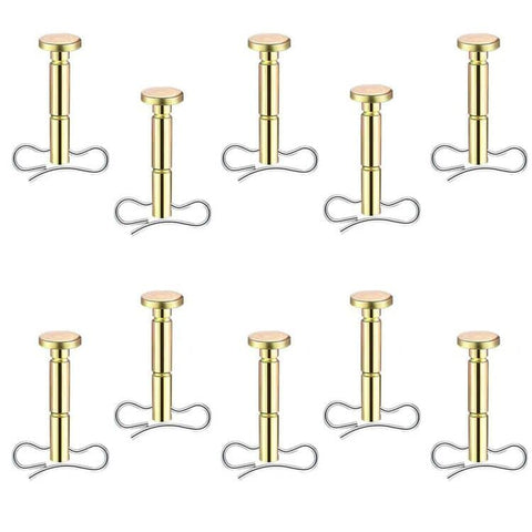 Huthbrother 738-04124A shear pin for snowblowers, reliable replacement part.