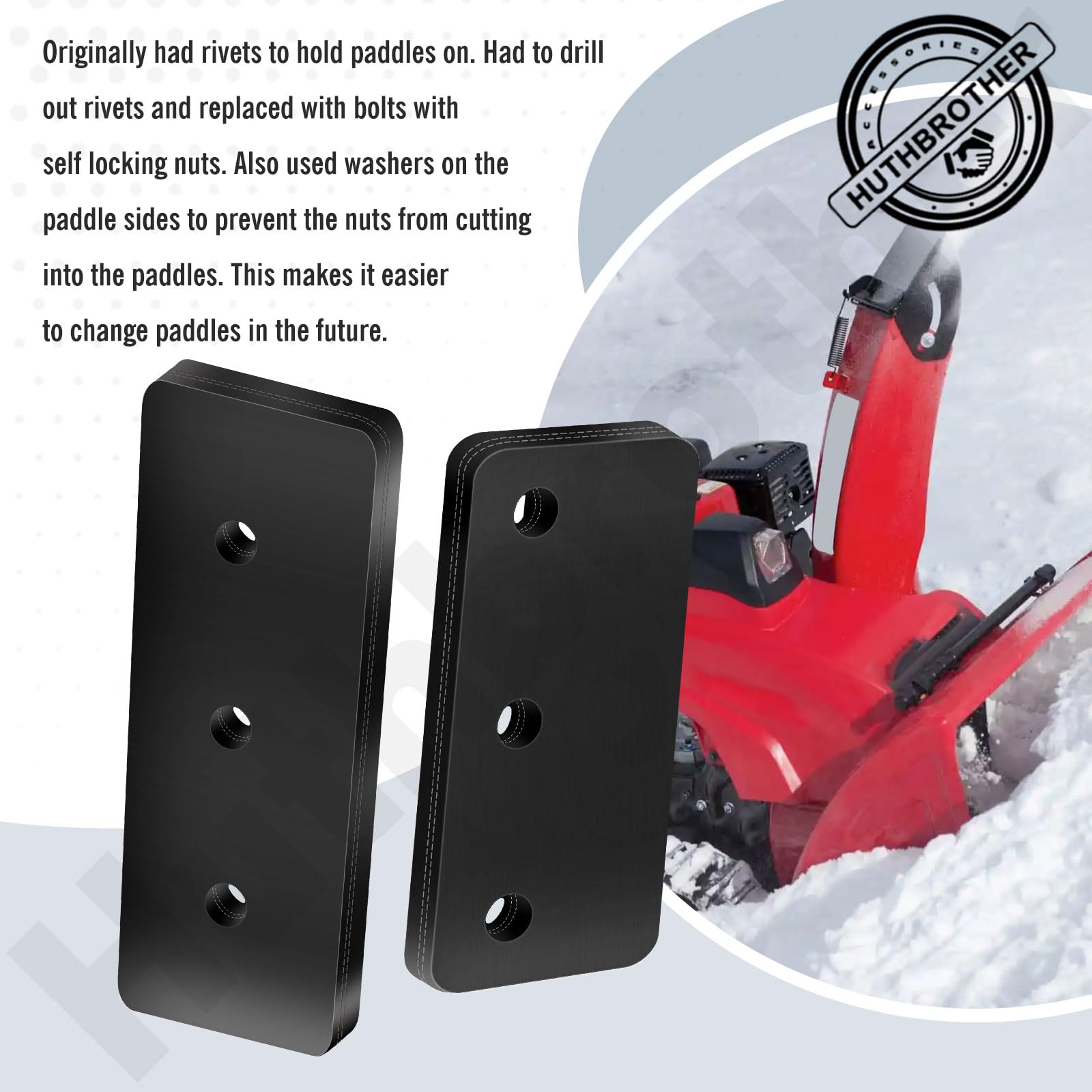 Huthbrother compatibility with Craftsman and Murray snow blowers for upgrades