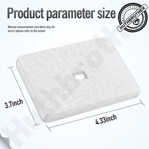 Huthbrother-compatible air filter cotton for Hiblow HP-80-0110 and HP-80-0117 enhances airflow.