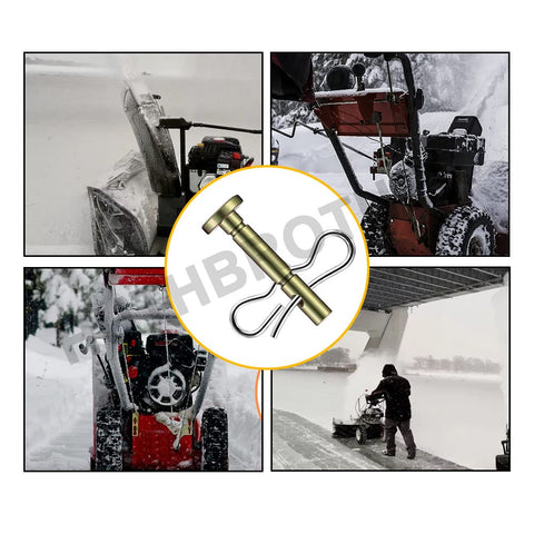 Huthbrother compatible snowblower parts for easier maintenance and uptime.