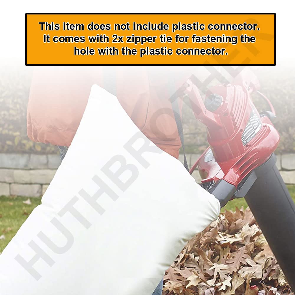 Huthbrother universal replacement bag supports Craftsman, Black+Decker, Husqvarna, Toro.