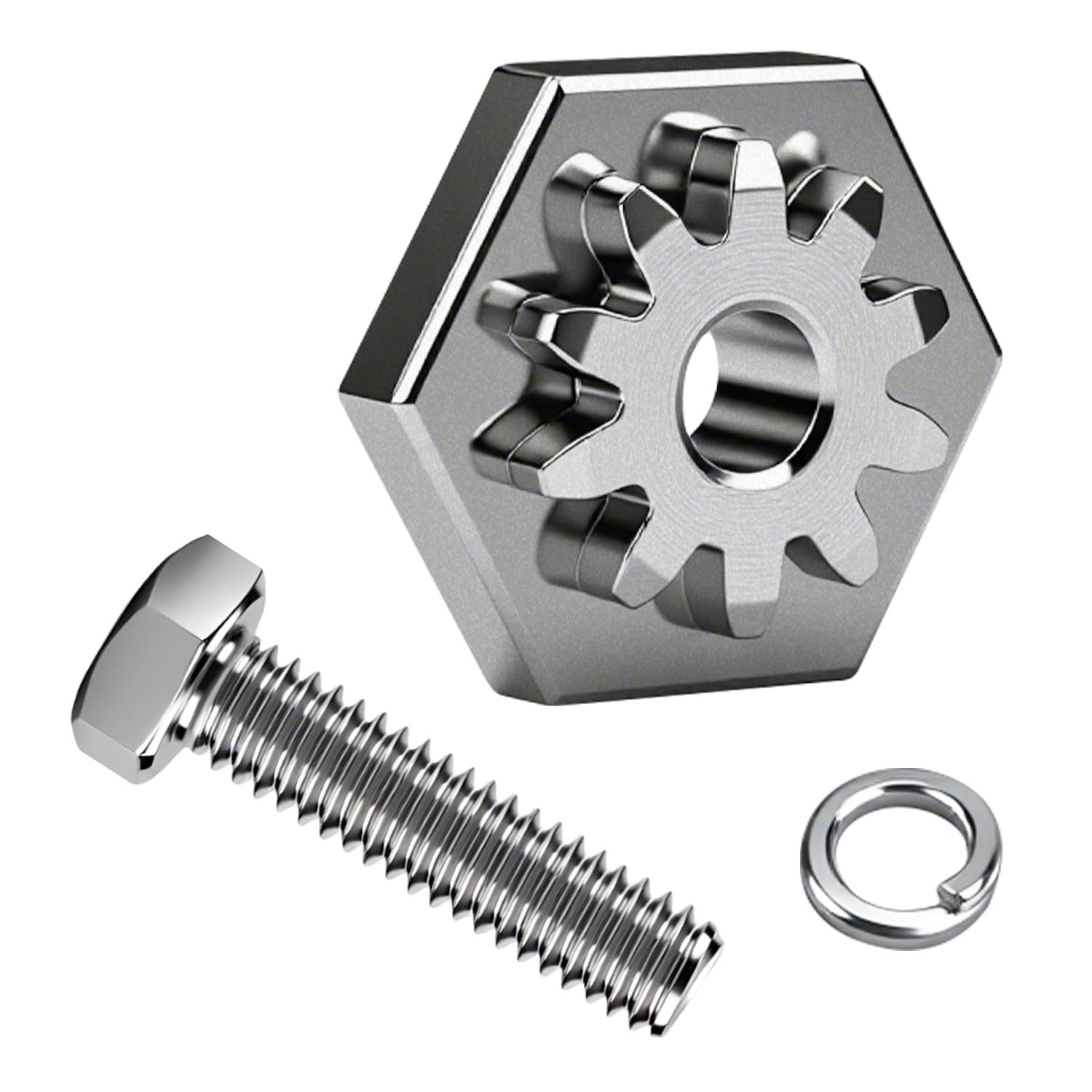 Huthbrother deck adjustment gear kit 917-04074 enabling precise deck alignment
