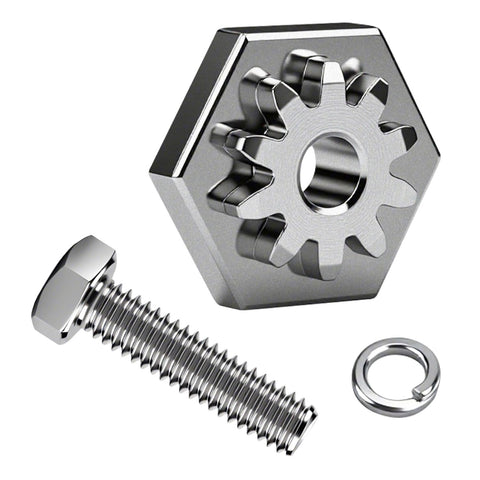 Huthbrother deck adjustment gear kit 917-04074 enabling precise deck alignment