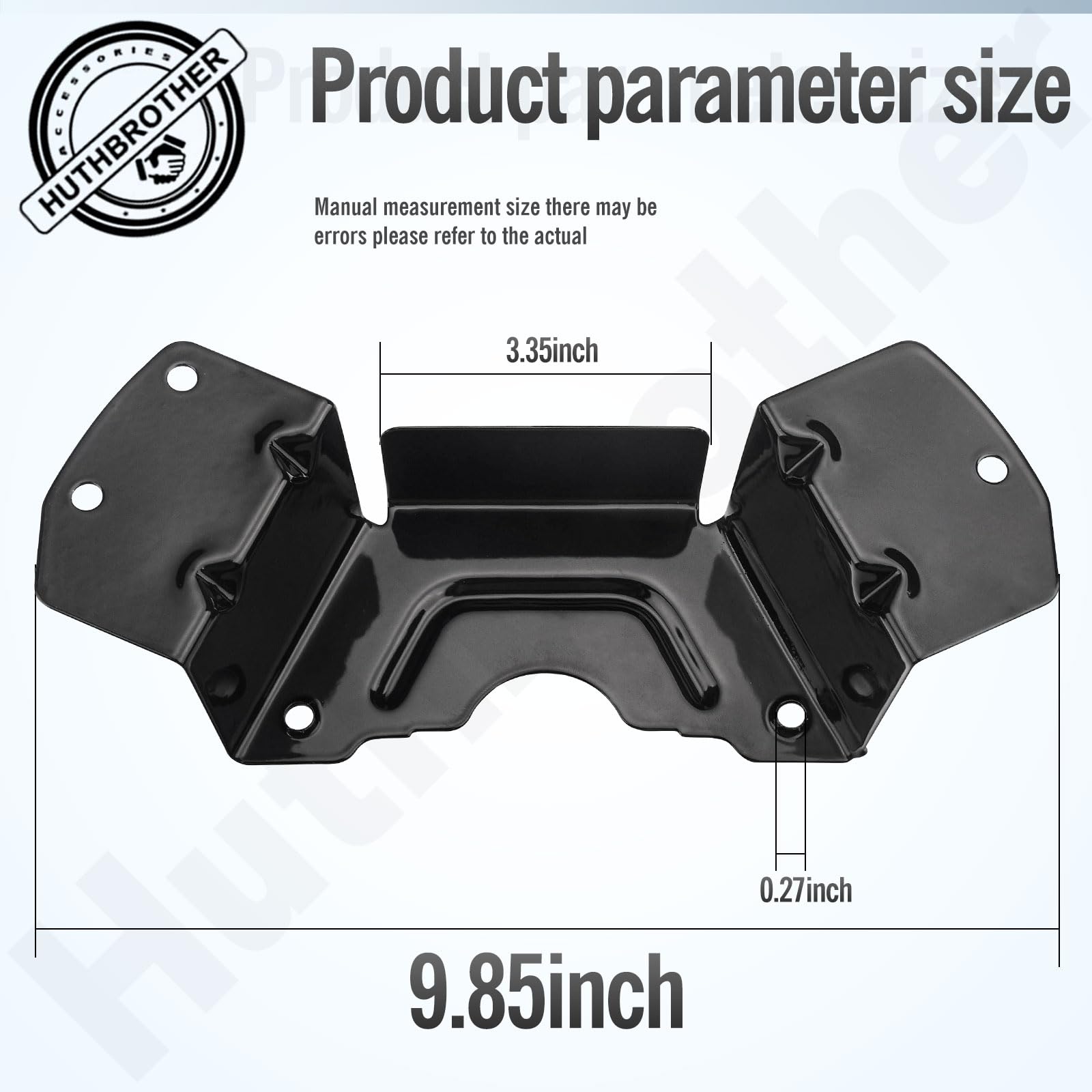 Huthbrother deck belt cover shows compatibility with MTD and Troy-Bilt systems