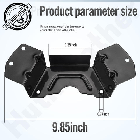 Huthbrother deck belt cover shows compatibility with MTD and Troy-Bilt systems