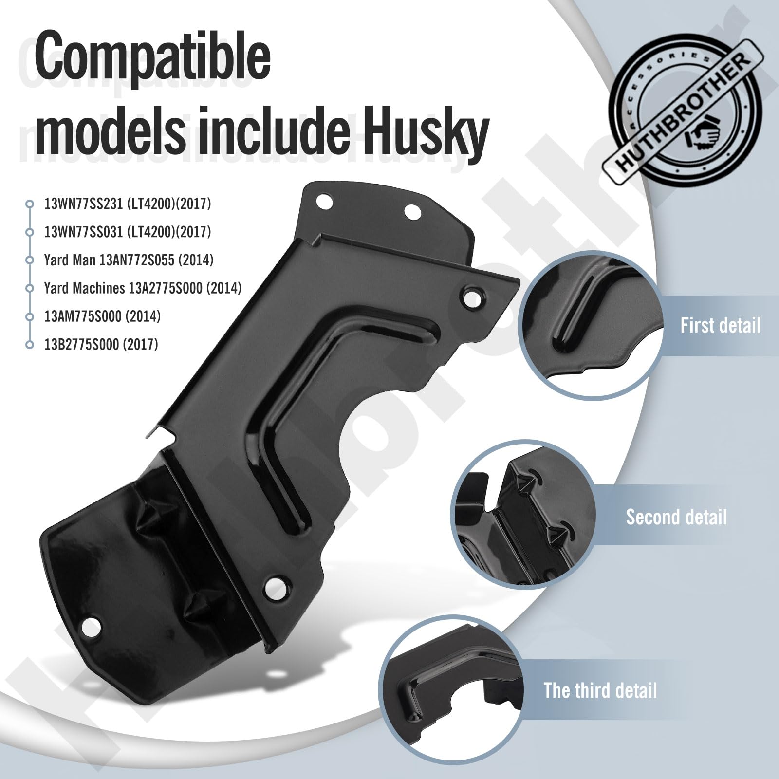 Huthbrother deck belt cover for Yard Machines and Yard Man lines