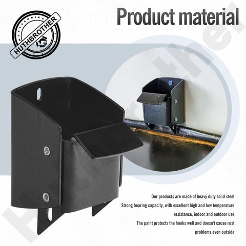 Huthbrother easy installation steps guide enables quick mounting.