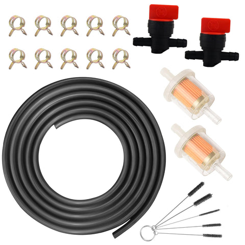 Huthbrother fuel line 6 ft ID kit for small engines