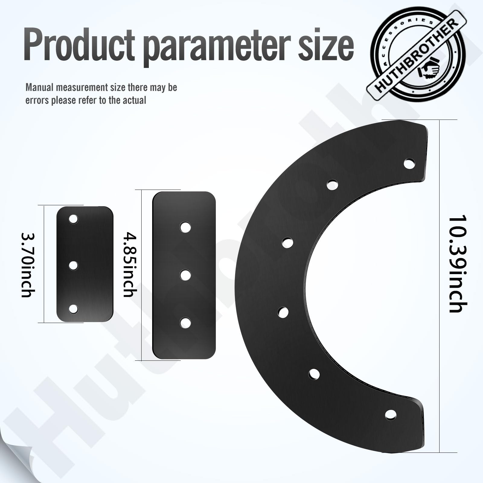 Half round paddles from Huthbrother extend paddle life and grip