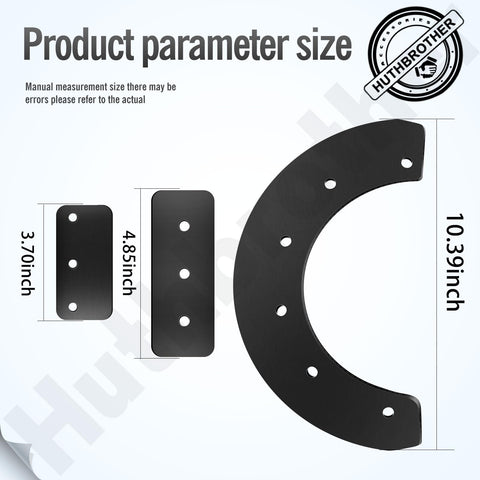 Half round paddles from Huthbrother extend paddle life and grip