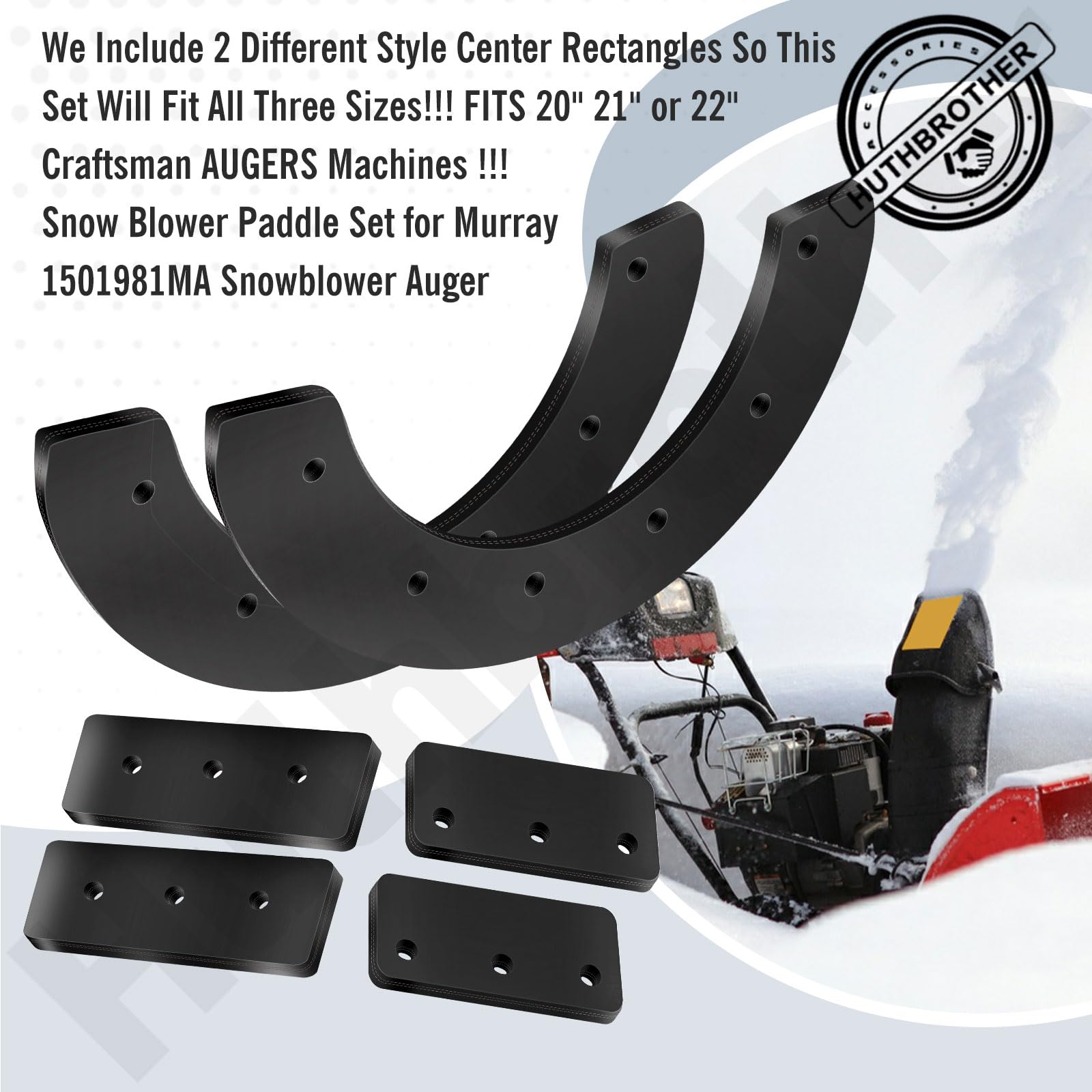 90 piece hardware kit with bolts nuts and washers for secure upgrades