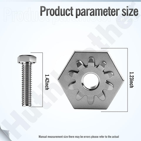 Huthbrother hex screw 710-0528 for secure mounting