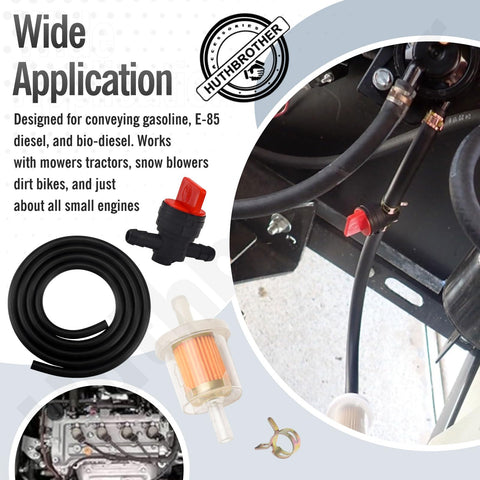 Huthbrother hose clamps 2-5 in ID reusable and prevent leaks